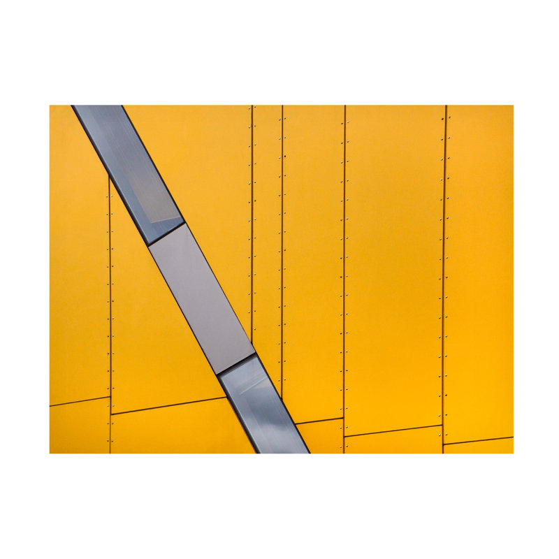 Jacqueline Hammer Angle Canvas Art, H 14 po x l 19 po