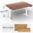 VIVO Single Motor Electric Desk with Push Button Memory Controller-129479326-129479300