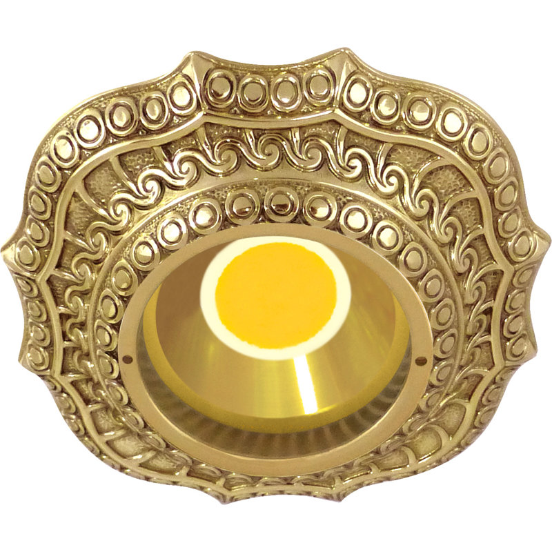 Frenette 7 cm Decorative Recessed Trim