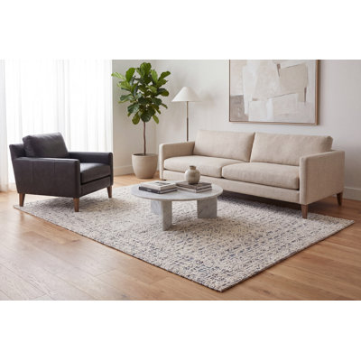 8 x 10 2045-891 Taupe / gris anthracite / ivoire
