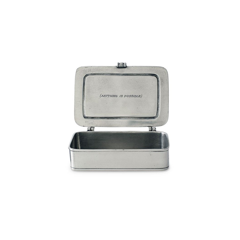 Tutto E Possibile Box, 1.2" H x 4.5" W x 3.1" D