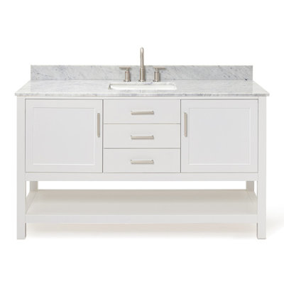 Bayhill 61'' W Single Vanity