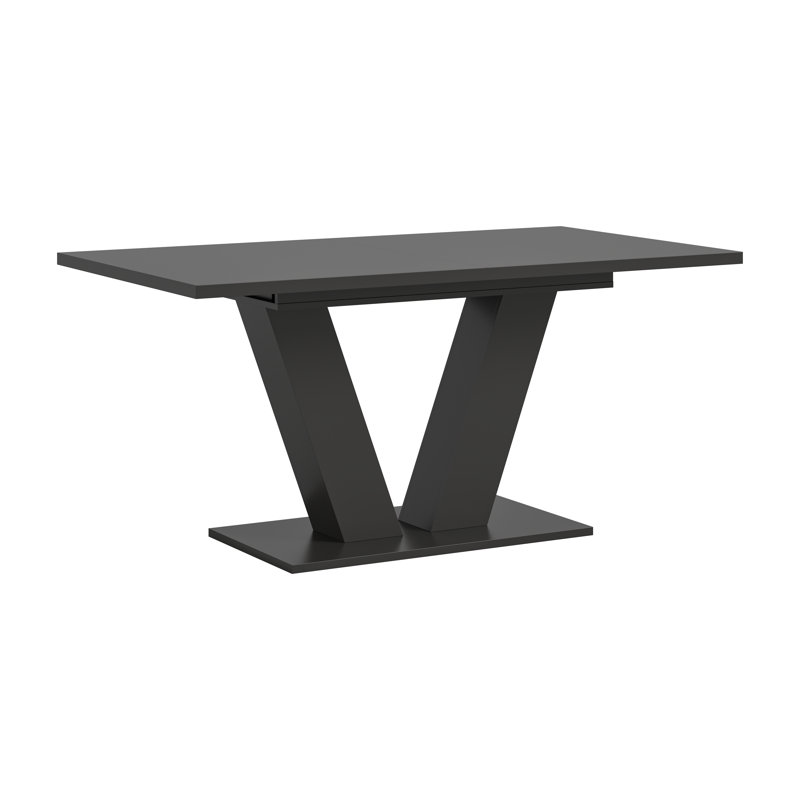 Extendable Dining Table Motion, Grey/Brown/Blue