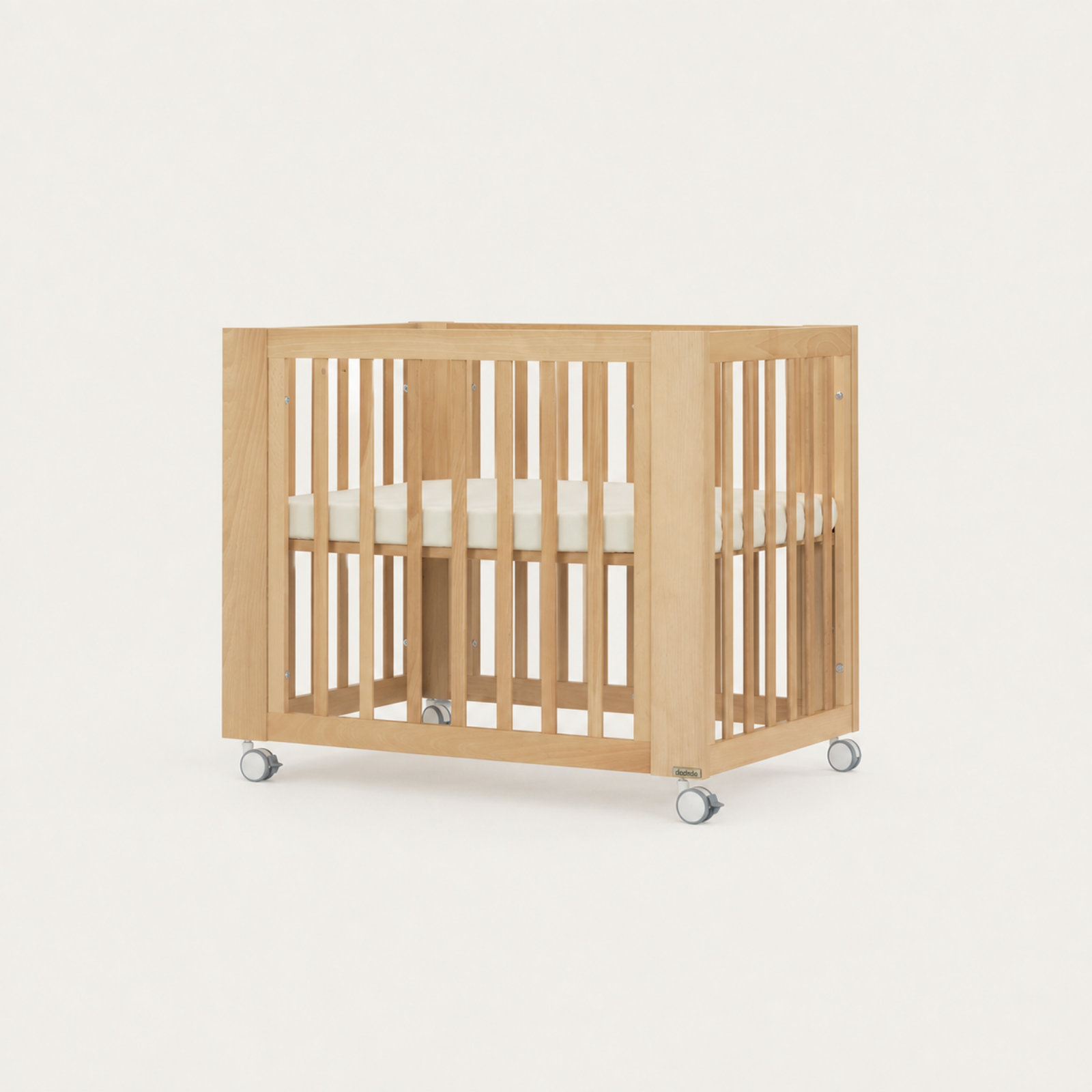 8-in-1 Convertible Crib, Natural