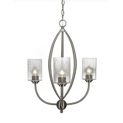 Albreda 3 - Light Shaded Classic Chandelier