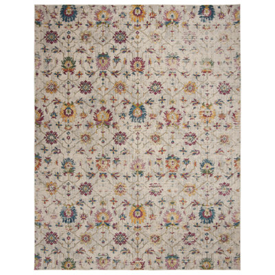 Tabinowski 100 Performance Floral Rug