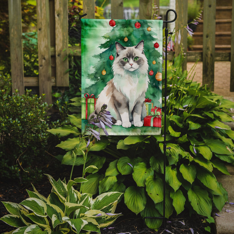 Drapeau de jardin Pixie Bob, Ragdoll