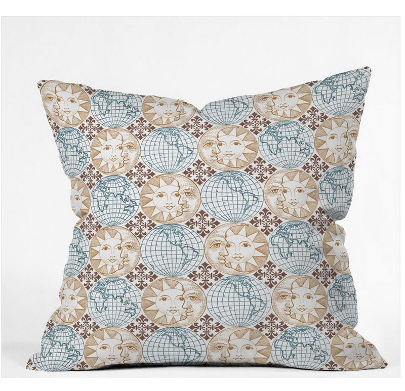 Outdoor Throw Pillow, 16" x 16"