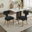 Ensemble de 2 chaises de salle à manger de style Mid-Century moderne-172243144-172243147