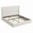 High Headboard Upholstered Bed, Floor Standing Bed Frame,Bed Frame, 12-Slat Support, Easy To Assemble, Chenille Cloth, No Box Spring Needed-31261449
