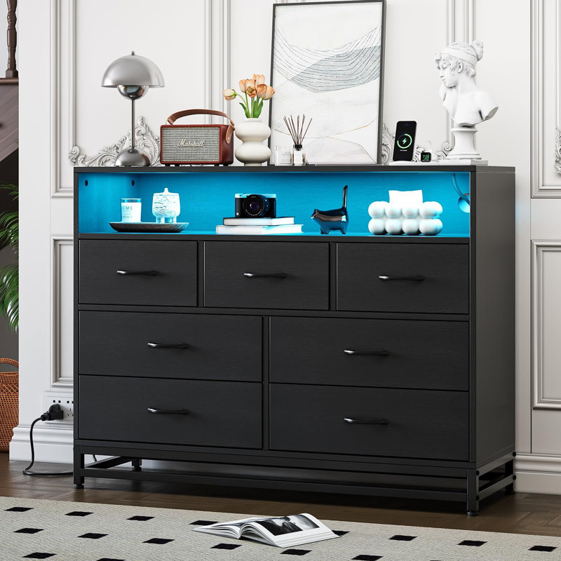 Commode Antonia, Noir