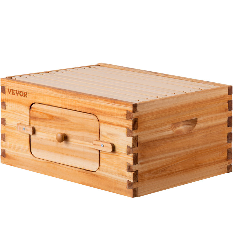 Articles apicoles en bois