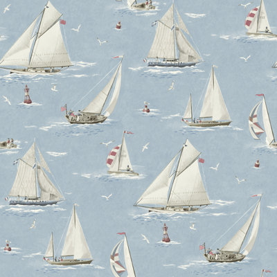  Leeward 33' L x 20.5" W Wallpaper Roll