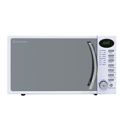 17 L 700W Countertop Microwave
