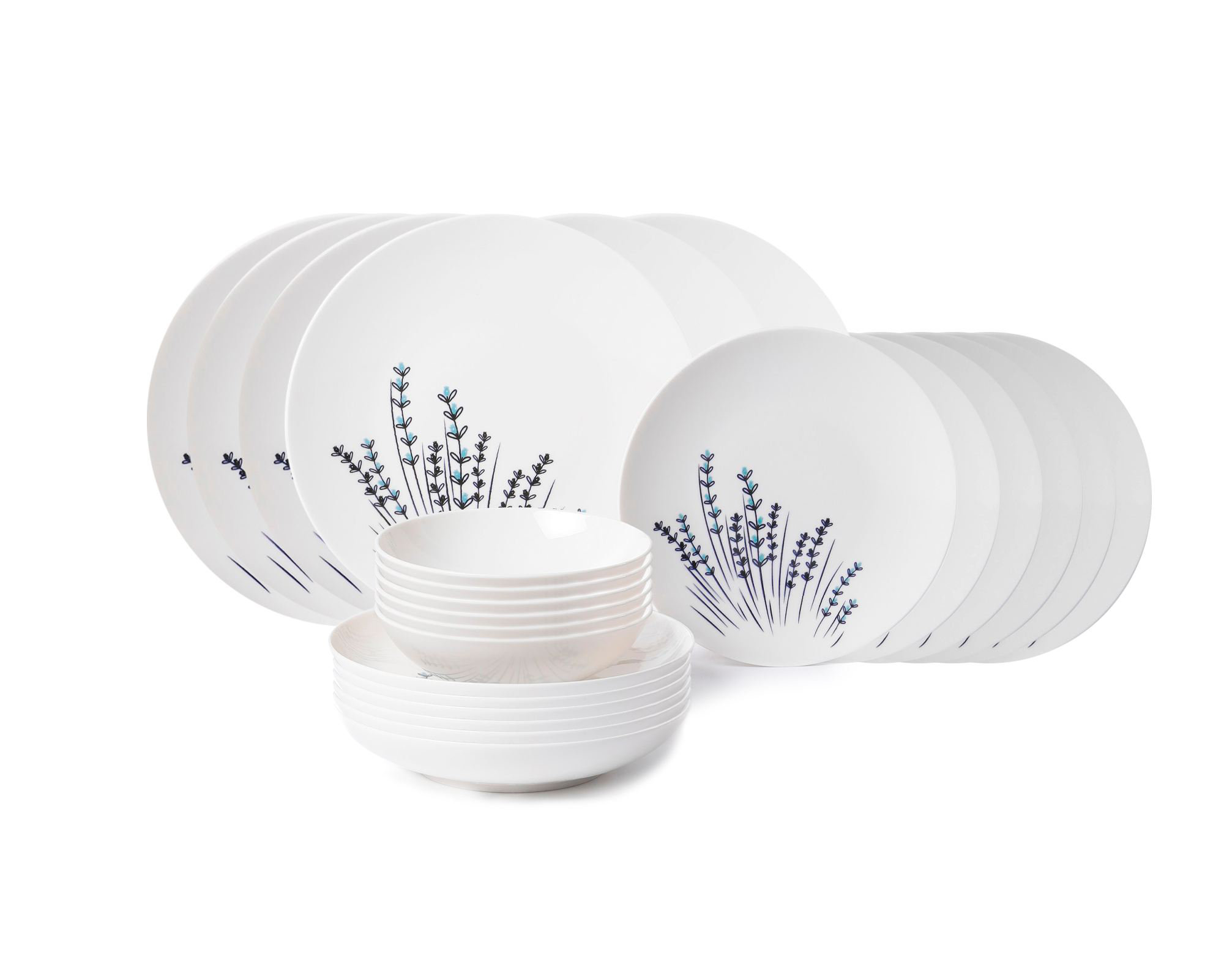 Hermia Concept Dinner Set (24 Pieces) - Wayfair Canada