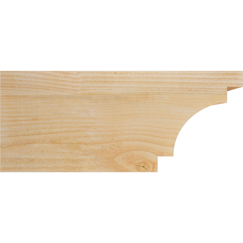 Traverseur méditerranéen, Sapin de Douglas, H 10 po x l 24 po x P 6 po