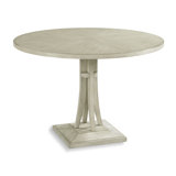 Helene Round Solid Wood Dining Table