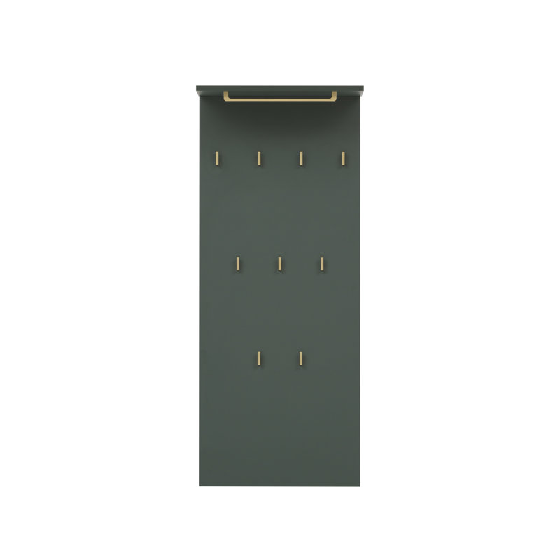 Bansil Hall Tree 50cm Wide, Forest Green