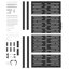 Powder-coated Steel Gate-747712590