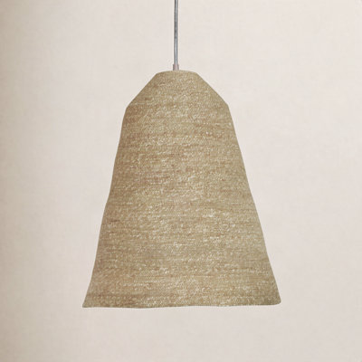 Single Light Iron Pendant