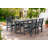 5-piece All-weather Hdpe Patio Dining Set For 4 With Umbrella Hole