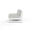 Newport Outdoor Armless Lounge Chair-94777349