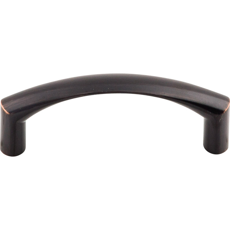 Griggs Bar Pull, Tuscan Bronze, 3" Center to Center