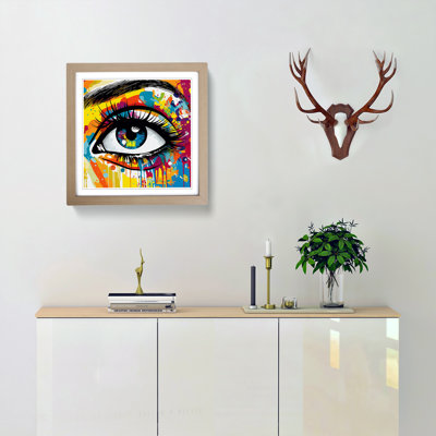 Single Picture Frame Print on Wood
