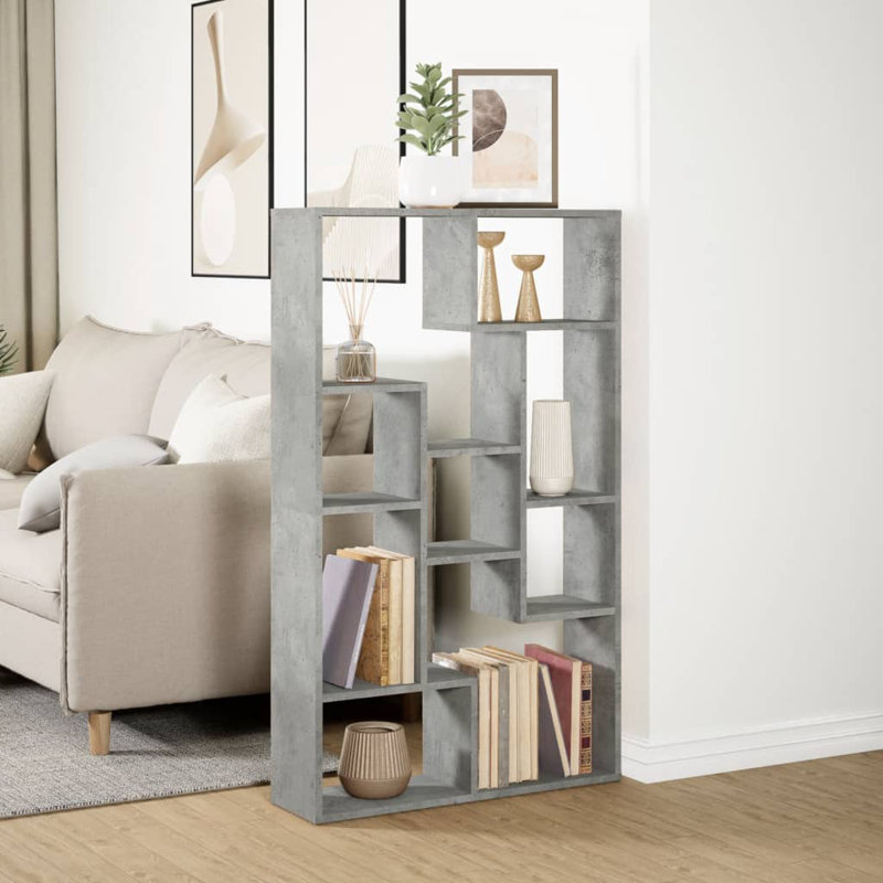Sarojani 120.5cm H x 72cm W Bookcase