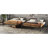 Metal Bunk Bed, Industrial Detachable Bunkbeds With Safety Guard Rails
