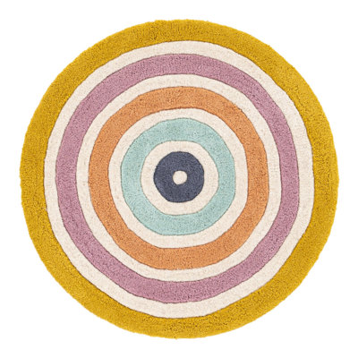 Latitude Run® Hand Tufted Wool Rug