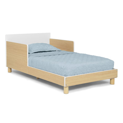Gapkids Wood Toddler Bed With Reversible Headboard By Delta Children - Greenguard Gold Certified, Indigo by GapKids