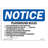 OSHA Notice - Playground Rules 1. Use Playground At Your Sign | Heavy Duty