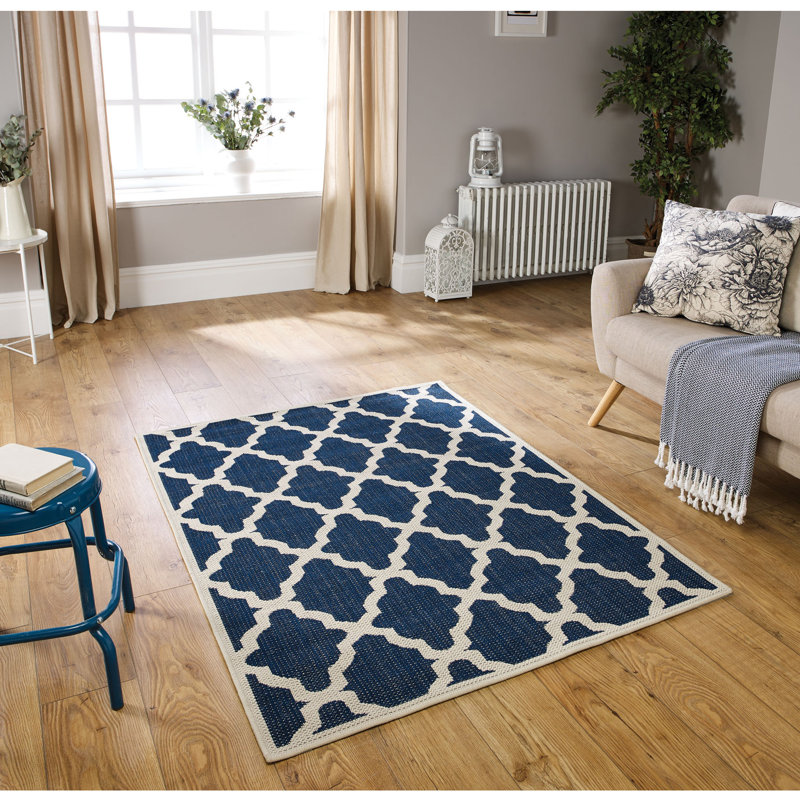 Jaliyah Geometric Area Rug, Rectangle 120 x 160cm