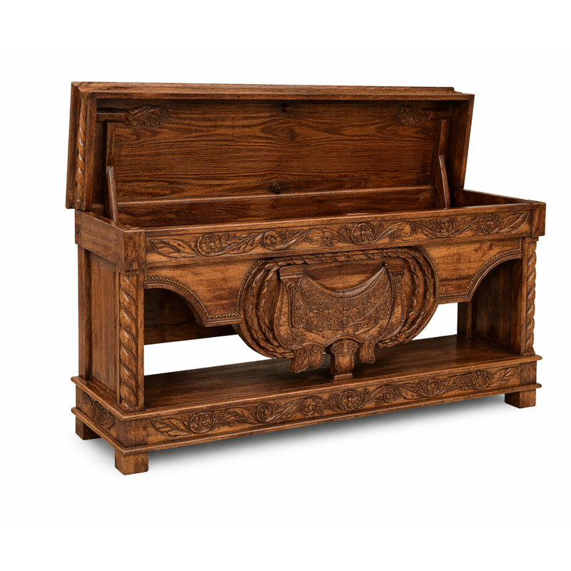 Console Western Saddle Artisan