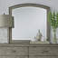 Lit de rangement rembourré Drelan, commode et miroir, table de chevet-66021719-34305595-34305594