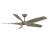 Zephyr 62'' Smart Indoor/Outdoor Ceiling Fan with LED Light And Remote Control Included-96241626