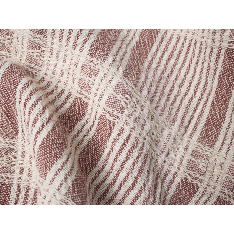 Clarendon Organic Kitchen Towel Set, Garnet