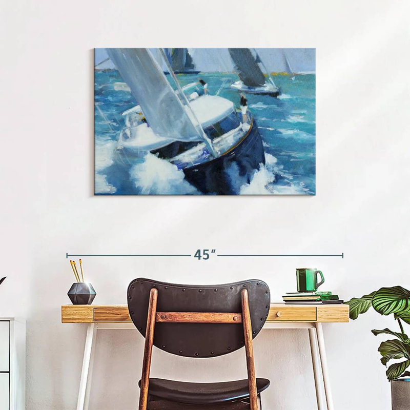 Mehar White Water, 24" H x 36" W