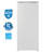 Designer 5.9 Cubic Feet Upright Freezer with Adjustable Temperature Controls