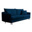 Almonor 3 Seater Velvet Sleeper-1868226592