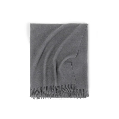 Pure Cashmere Hand Woven Throw Blanket