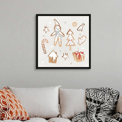 Gingembre pain biscuits II-reproduction d’art sur toile