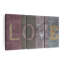 Impression sur toile, "Love sign"-92761390