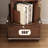 Nut-Brown Modern Solid wood Standard Bookcase-289545541
