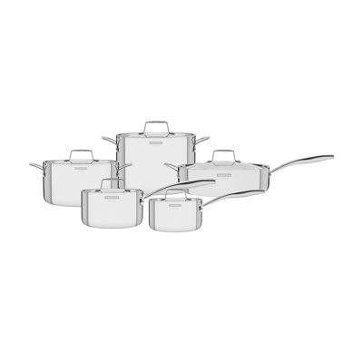 5 - Piece Stainless Steel Cookware Set
