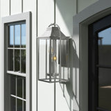 Wellsworth 3 - Light Outdoor Wall Lantern