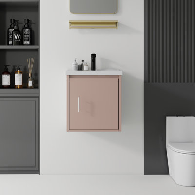 Floating Bathroom Vanity Combo