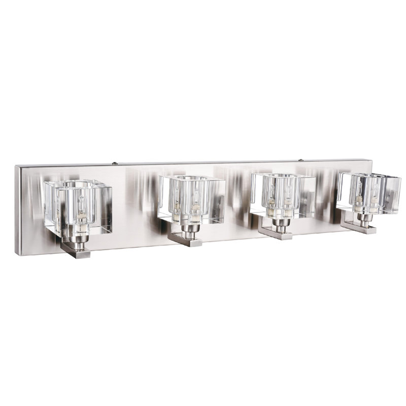 Éclairage pour salle de bain 4 lumières Minna