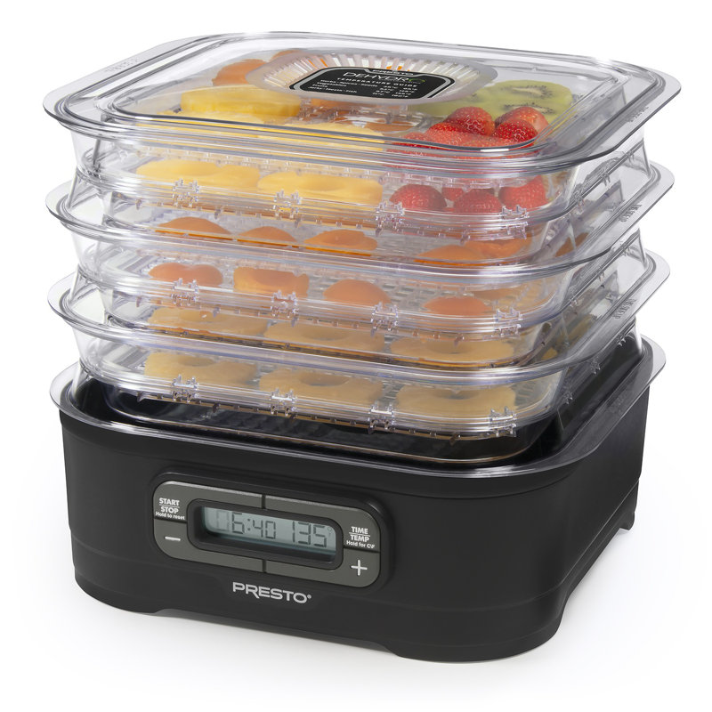 Presto Dehydro® Electric Digital Square Food Dehydrator